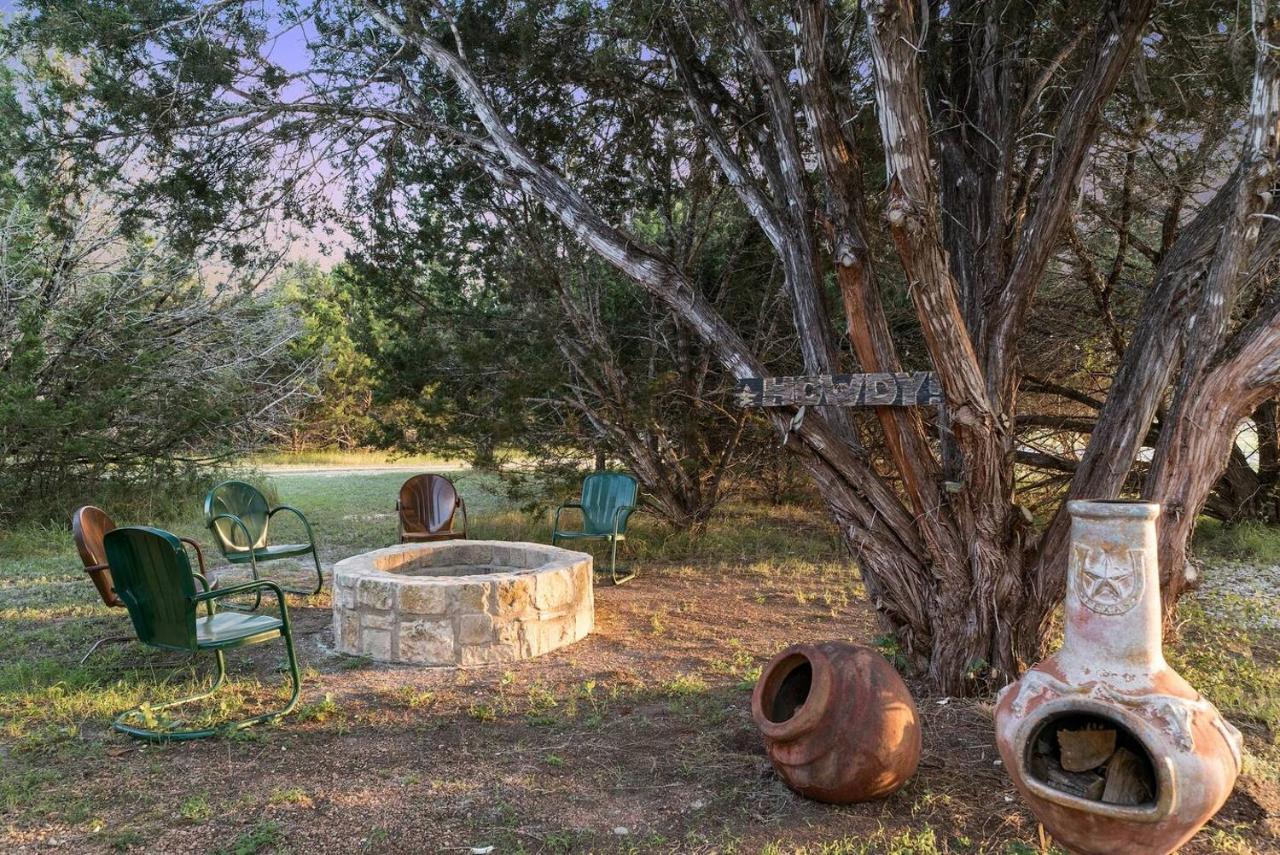 #3 Wrangler~Bandera Tin Star~Bandera, Tx. Apartment Exterior foto